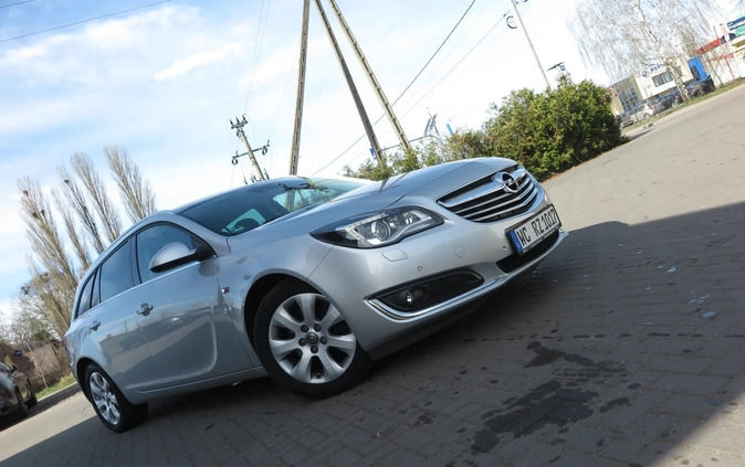 Opel Insignia cena 31990 przebieg: 200000, rok produkcji 2013 z Stary Sącz małe 529